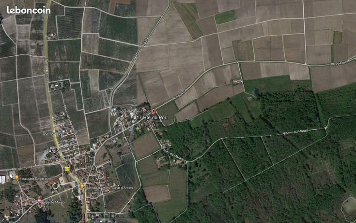 Terrain 562 m² Arcins