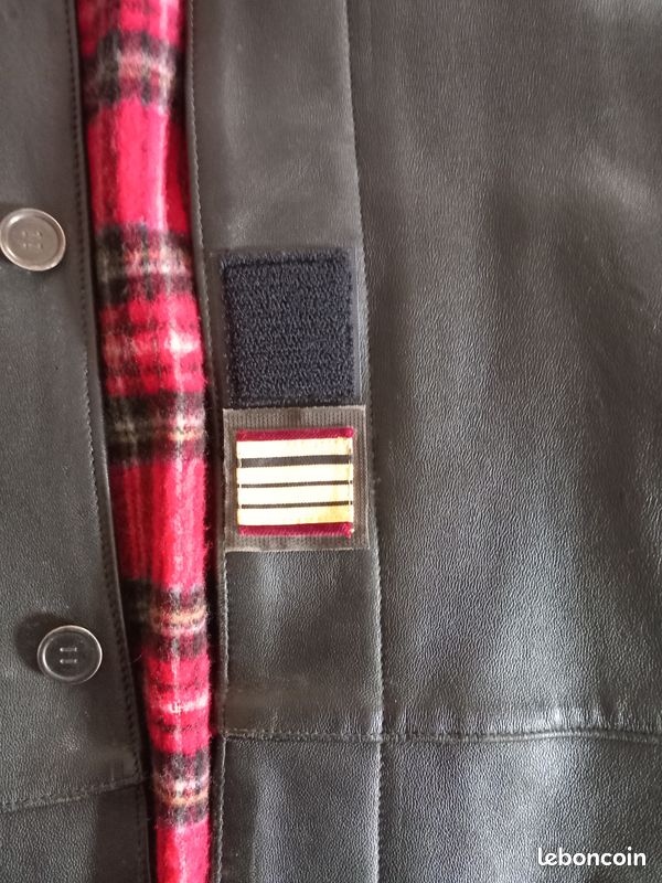 Veste Cuir Pompier (image 9)