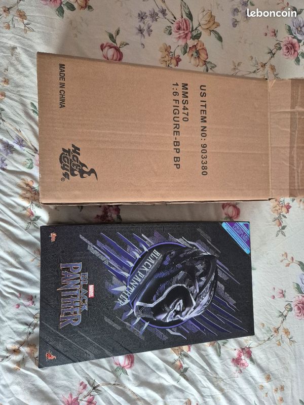 Hot toys black panter MMS 470 - Collection