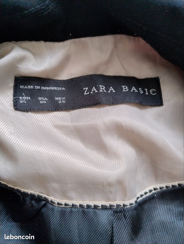 Blazer femme Zara taille 36 (image 3)