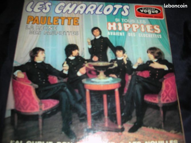 Les charlots paulette 45 tour (image 1)