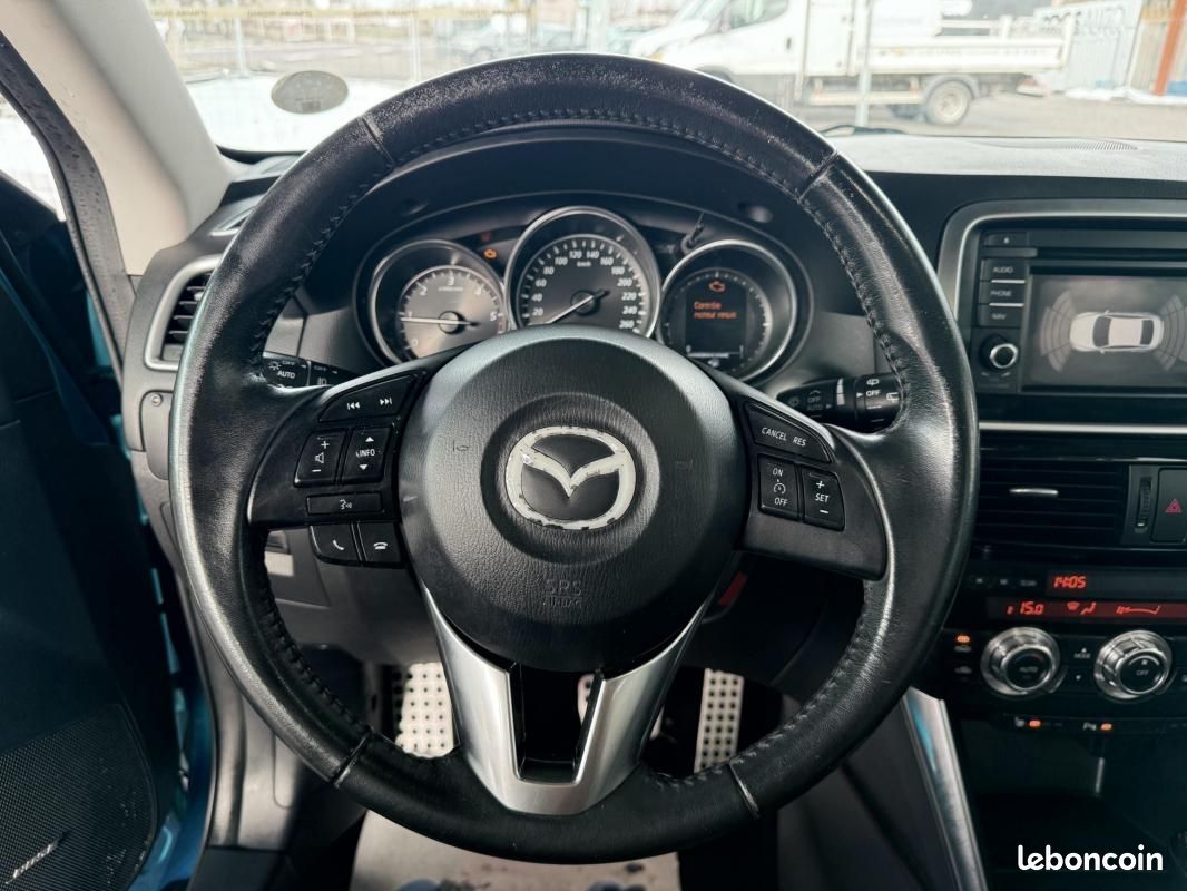 Mazda CX-5 2.2 SKYACTIV-D 175 SELECTION 4WD Bleu (image 23)