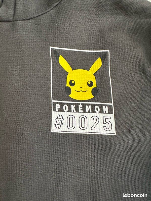 Sweat Pokémon 12 ans (image 2)