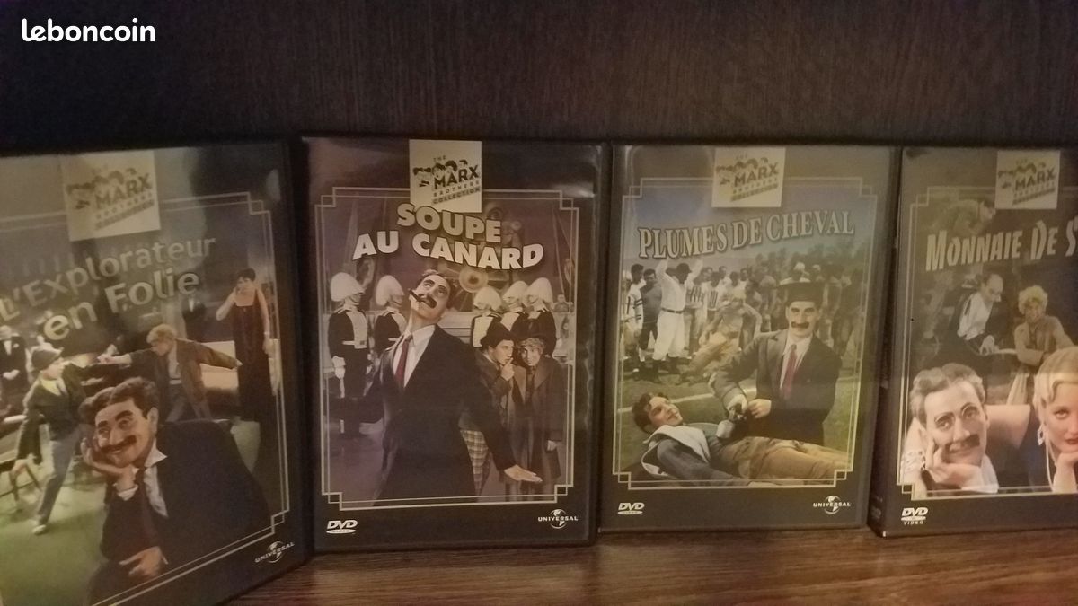 Dvd Marx brothers collection (image 3)