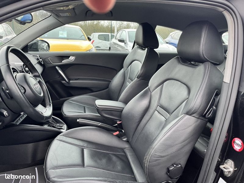 Audi A1 1.6 TDI 116CH AMBITION LUXE S TRONIC 7 (image 11)