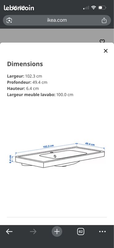 Vasque en céramique (image 2)