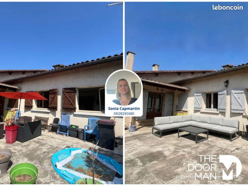 Immeuble 8 pièces 171 m² · à Lespinasse · 171 m² · 285 000 €
