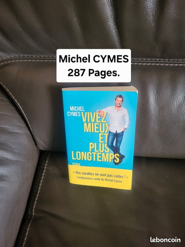 Michel CYMES. Vivez mieux et plus longtemps (image 1)