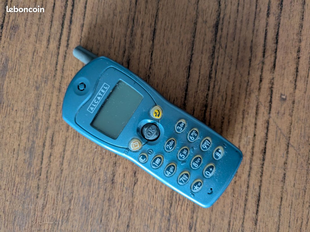 Téléphone Alcatel hb 100 vintage historique - Téléphones & Objets connectés