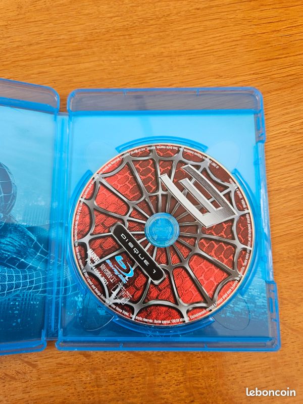 Film blu-ray Spider-man 3 (image 3)