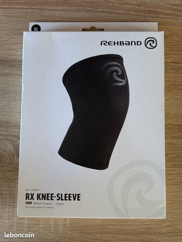 Genouillère Rehband RX Support 5mm - Équipements