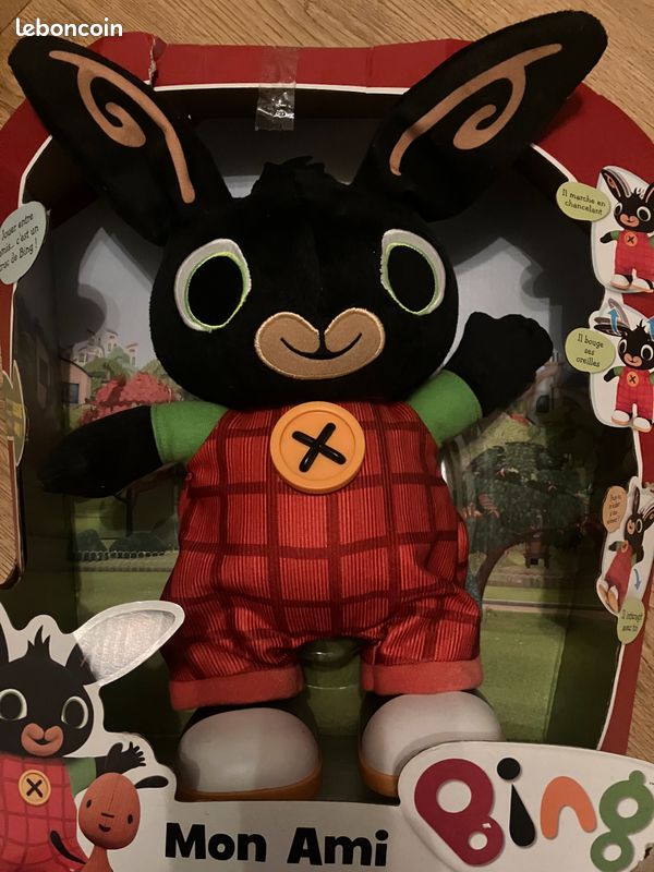 Pupazzo Bing Peluche Plush Toy Pupazzo Di Bing Gigante Plush Bing