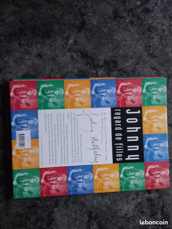 Livre de JOHNNY regard de filles (image 2)