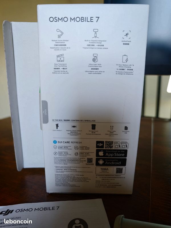 DJI Osmo Mobile 7 Stabilisateur Smartphone (image 5)