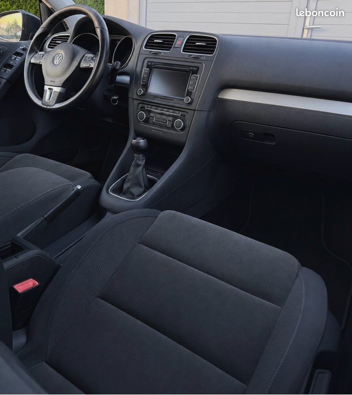 Volkswagen golf vi édition carat – 1.6 tdi 105 ch – 5 portes (image 5)