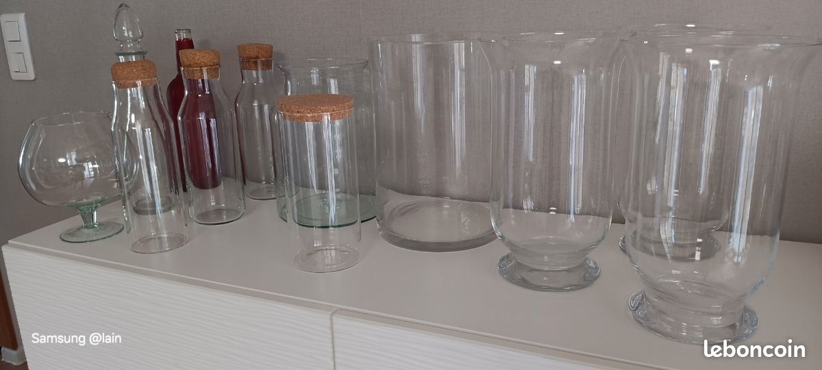 Vases et bouteilles de déco (image 1)