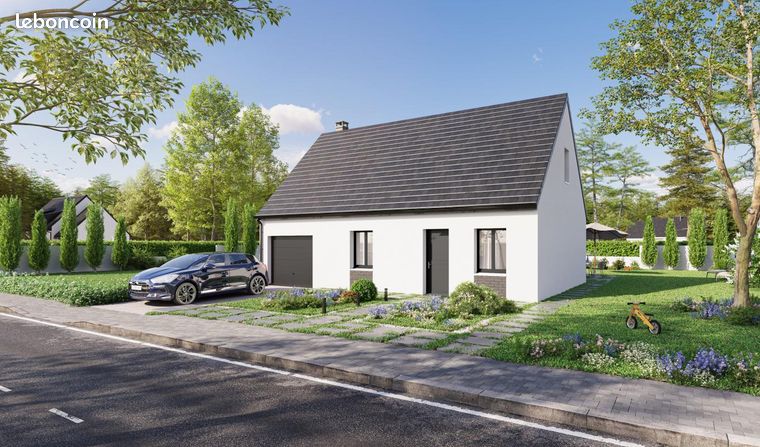 Maison 5 pièces 78 m²