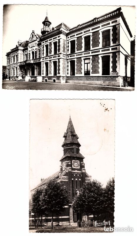 Cartes postales PAS DE CALAIS(62) divers (7) (image 1)