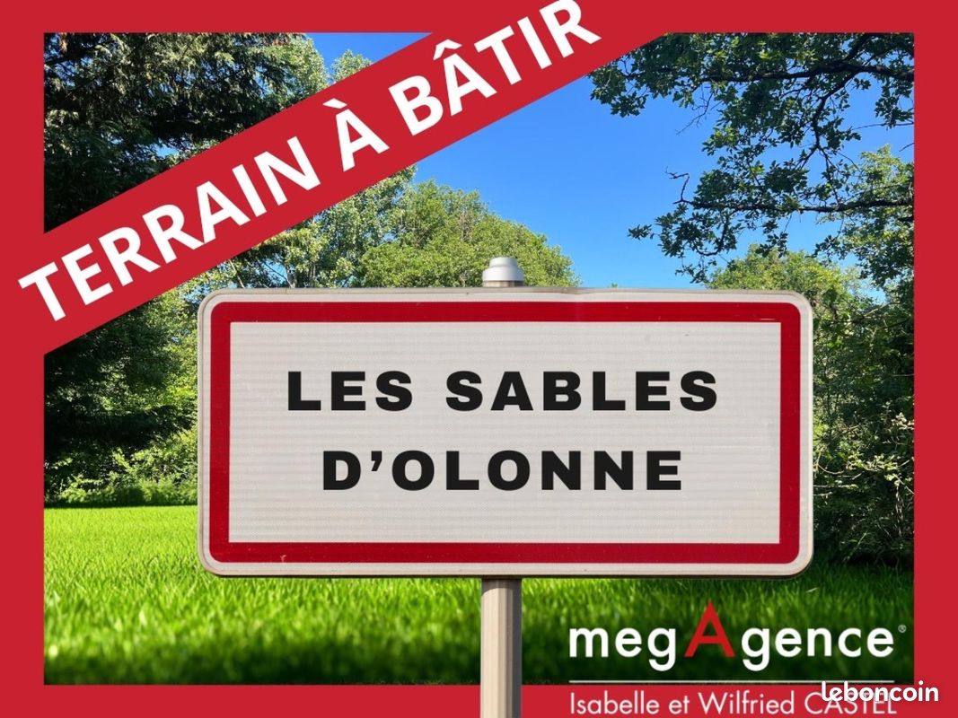 Terrain 508 m² · à Les Sables-d'Olonne · 508 m² · 189 000 €