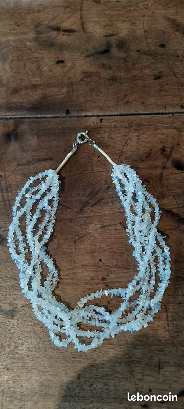 Collier pierres naturelles (image 1)