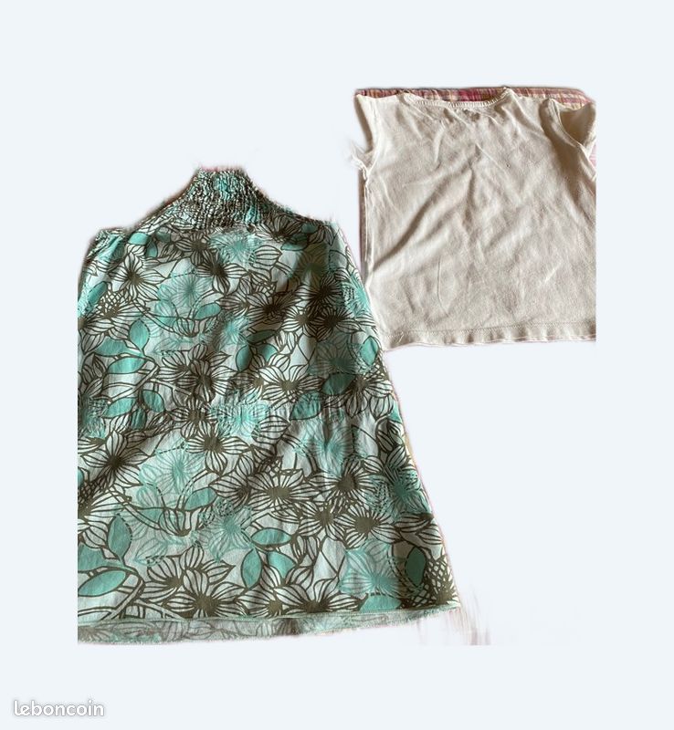 Robe et teeshirt 6 ans (image 1)