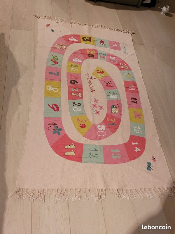 Tapis jeu de l oie fille (image 2)