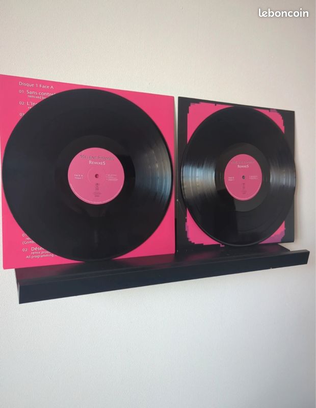 Mylène Farmer - Remixes (double vinyle limité numéroté) (image 5)