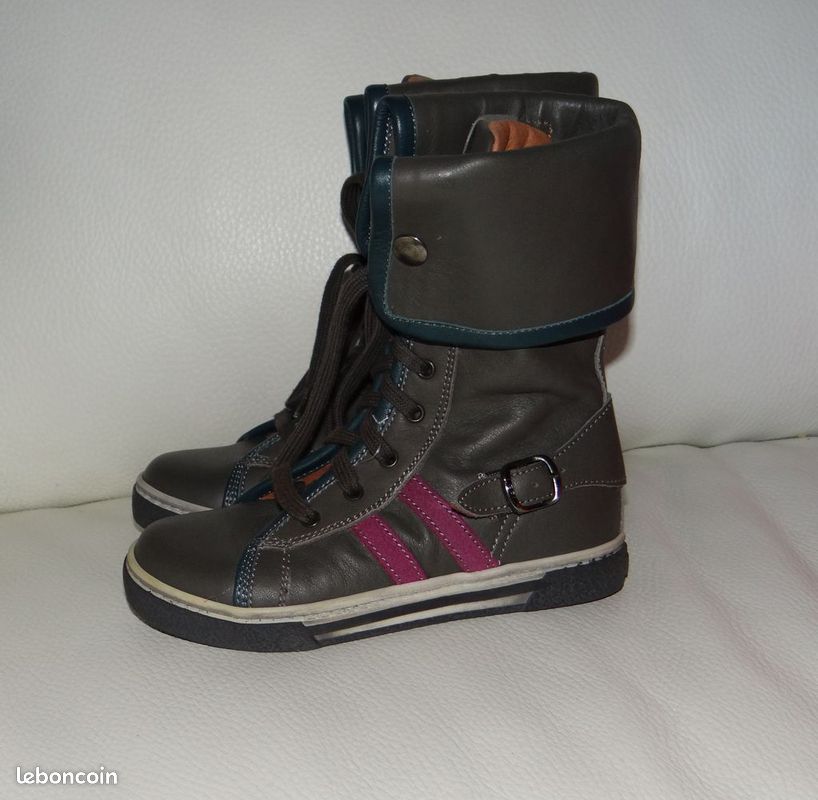 Bottes cuir neuves LEPI p27 (image 5)