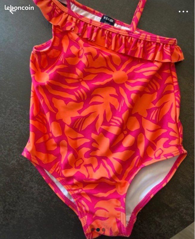 Lot de 2 maillots bains 24 mois (image 3)