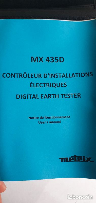 Contrôleur d'installation électrique (image 2)