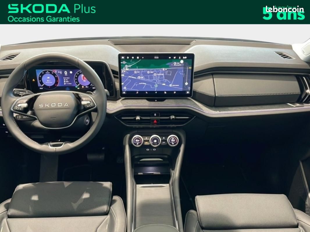 Skoda Kodiaq 1.5 TSI 150 ch Hybrid ACT DSG7 7pl Plus Suite Noir (image 10)