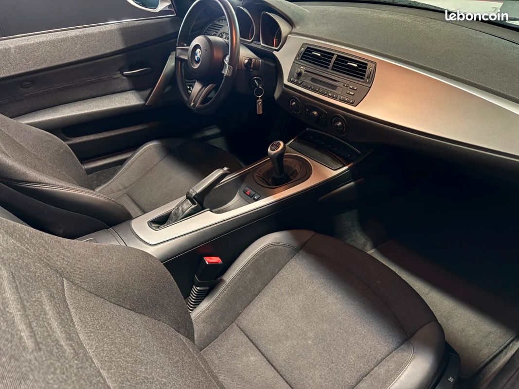 BMW Z4 ROADSTER E85 2.0i 150 *SIEGES CHAUFFANTS (image 21)