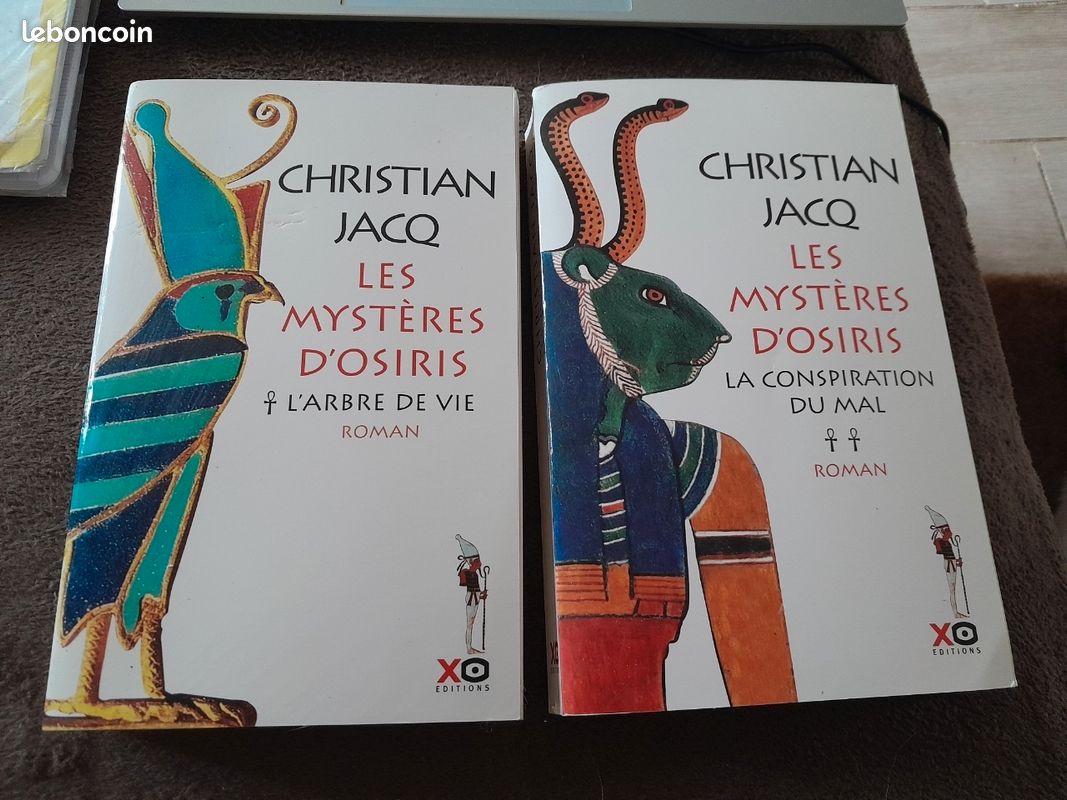 JACQ "les mystères d'Osiris" - jetagui (image 1)