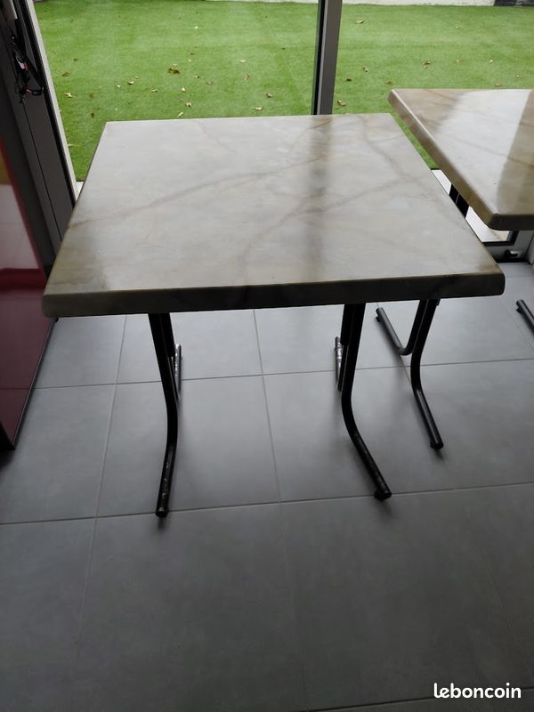 2 tables bistrots (image 2)