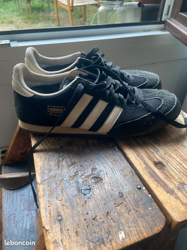 Adidas dragon noires taille 40 Chaussures