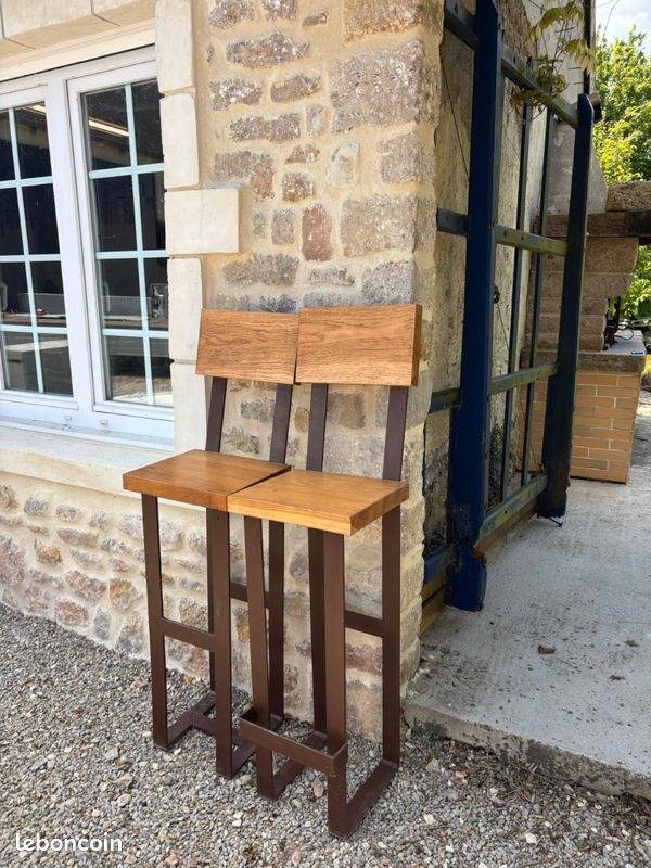 5 tabourets de bar (image 2)