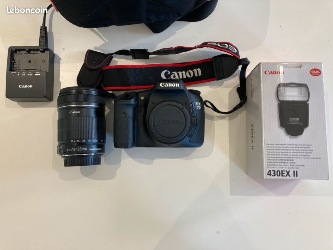 Boîtier B1490 Canon Eos 7D Mark Ii