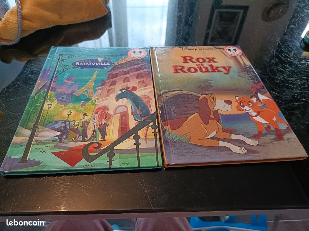 Lot de 2 livres Disney (image 1)