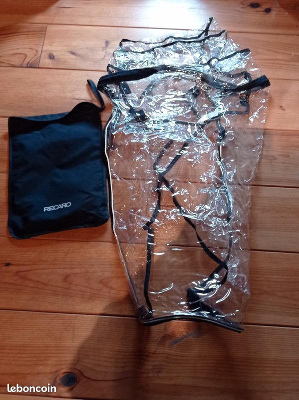 Protection pluie pour poussette easylife Recaro (image 1)