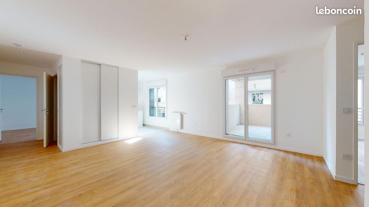 Appartement 3 pièces 69 m² · à Saint-Ouen-sur-Seine · 69 m² · 1 506 €