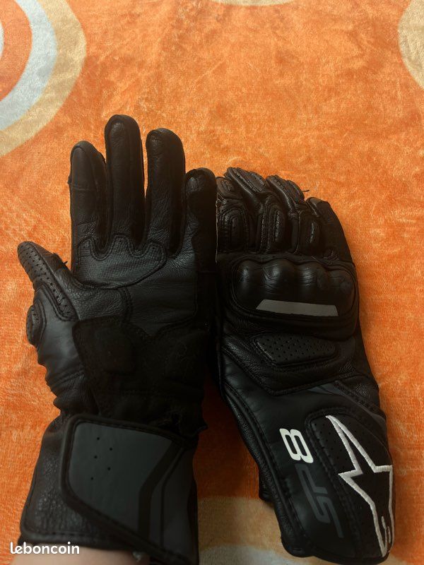 Gants moto Alpinestars Stella SP-8 V2 (image 2)