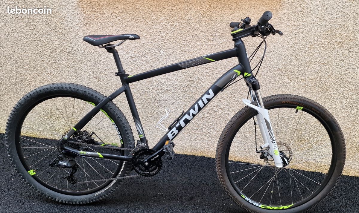 VTT Btwin Rockrider 520 pour homme (image 4)