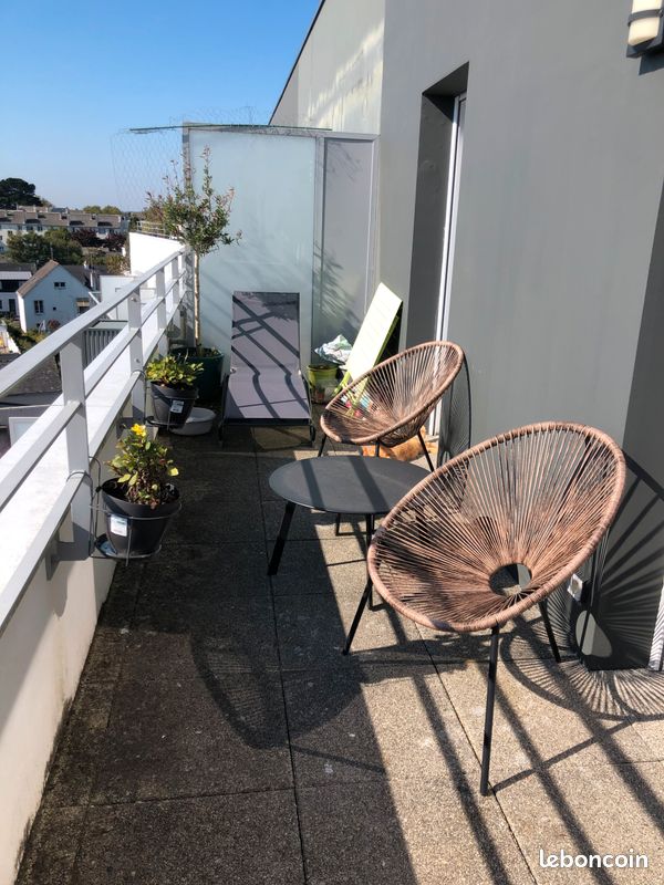 Appartement a louer vannes - 2 pièce(s) - 42 m2 - Surfyn