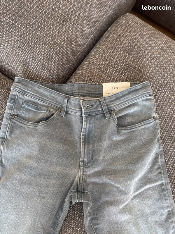 Pantalon homme ikks Denim (image 3)