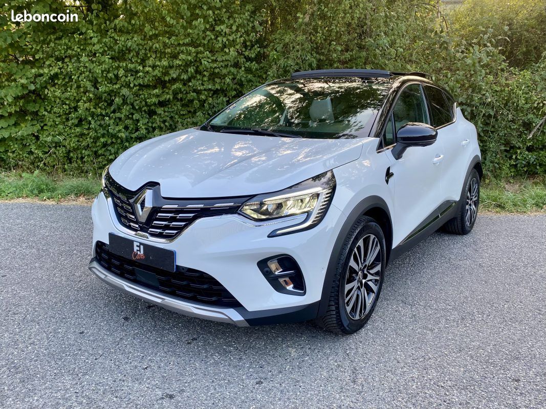 Renault Captur E-Tech 1.6 Hybrid 145ch Initiale Paris - Caméra - Cuir chauffants -Toit Ouvrant (image 1)