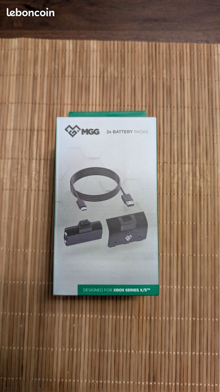 Batteries rechargeables MGG pour Xbox (image 1)