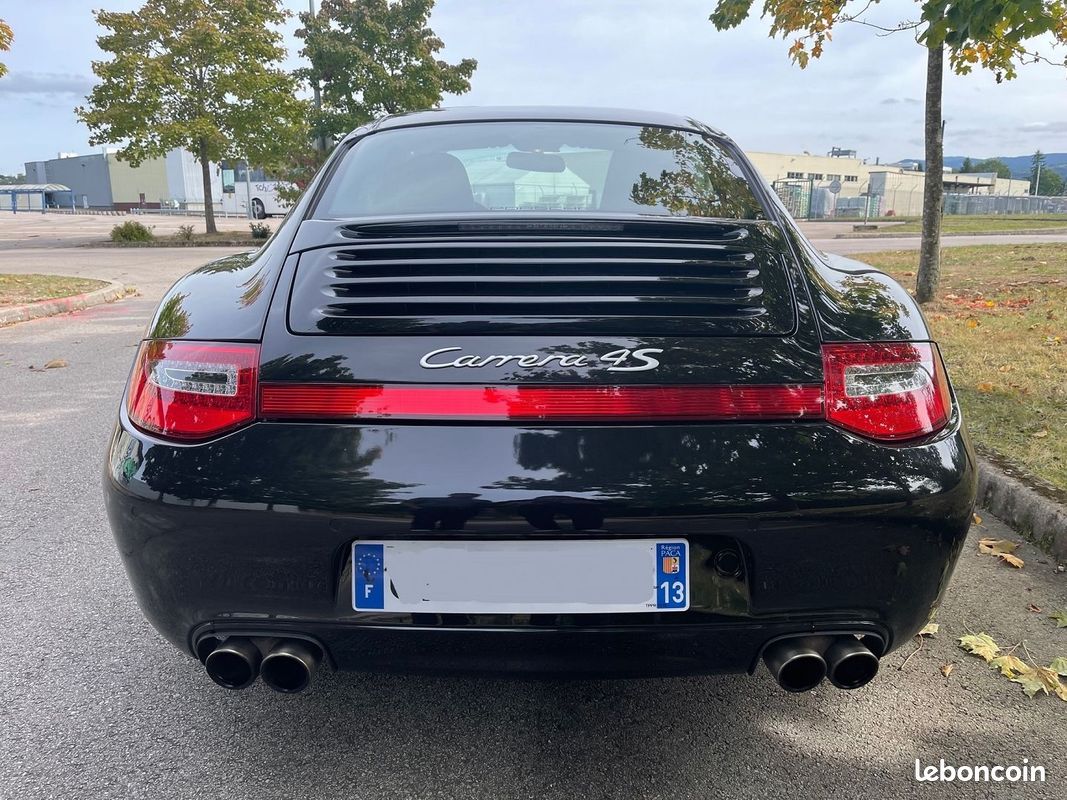 Porsche 911 COUPE (997) CARRERA 4S (image 4)
