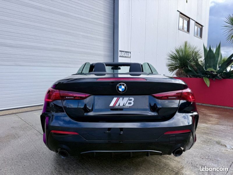 Bmw SERIE 4 CABRIOLET (G23) 420IA 184CH M SPORT "DERNIERE GENERATION" (image 9)