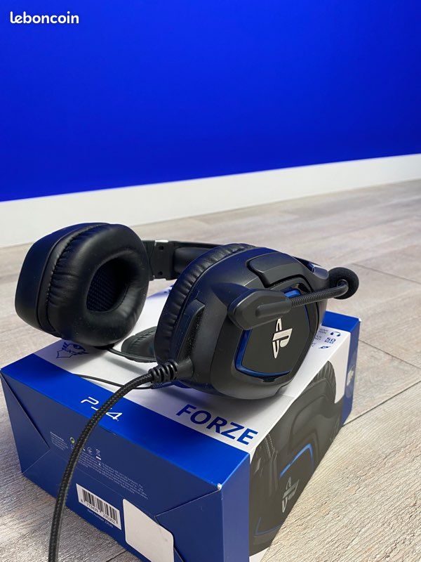 Casque micro filaire Gaming Noir Trust GXT 488 Forze pour PS4/PS5 (image 2)