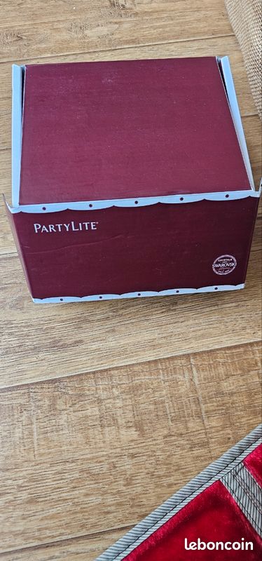 Coffret Partylite - Neuf, Parfait Pour Créer Une Ambiance Chaleureuse